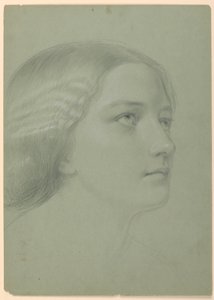 Studio per una Maddalena, F da Daniel Huntington