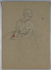 Studio per "Ricevimento di Martha Washington" da Daniel Huntington