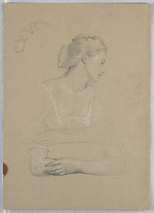 Studio per "Martha Washington Reception" da Daniel Huntington