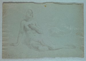 Studio per il sogno della misericordia da Daniel Huntington
