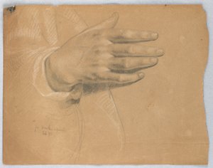 Studio della Mano per "Martha Reproved" da Daniel Huntington