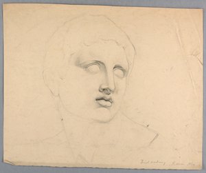 Studio di Marco Antonio da una Statua da Daniel Huntington