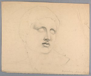 Studio di Marco Antonio da una statua da Daniel Huntington