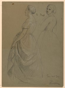 Studio di Mrs. Jay per "The Republican Court" (Giornata di ricevimento di Lady Washington) da Daniel Huntington