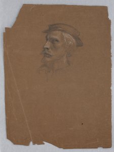 Studio di Tiziano per "Tiziano mostra la sepoltura a Carlo V e Clemente VII" da Daniel Huntington
