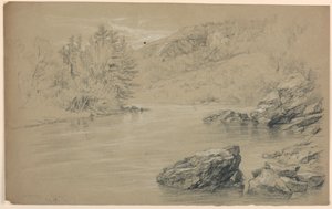 Il fiume Androscoggin a Gorham, New Hampshire da Daniel Huntington