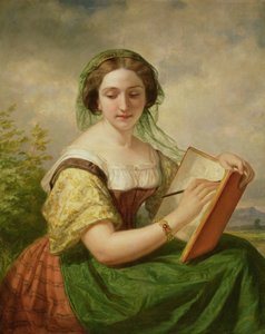Il disegnatore, Ritratto di Mademoiselle Rosina