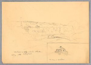 Veduta di Groton Heights da New London