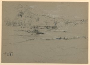 Vista delle Montagne, Sulla Strada per Cambridge, Vermont