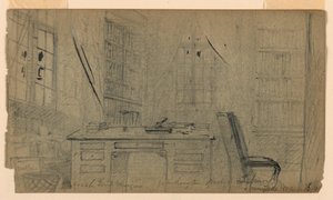La Biblioteca di Washington Irving a Sunnyside