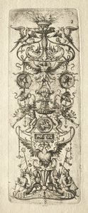 Filetto ornamentale da Daniel I Hopfer