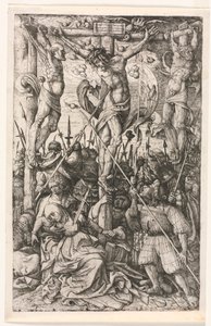Il Calvario da Daniel I Hopfer