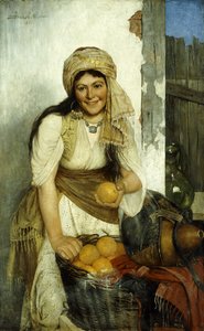 Il venditore di arance