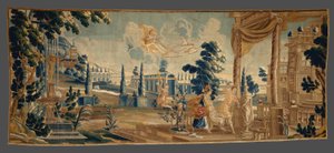 Pigmalione, da Storie di Ovidio da Daniel Janssens