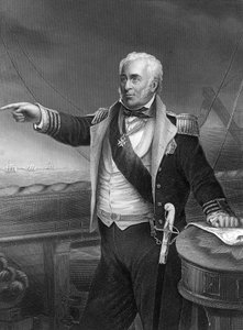 Ammiraglio Sir Charles Napier 1786-1860, 1857 da Daniel John Pound