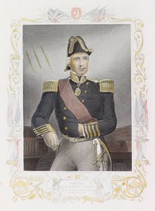 Ammiraglio Sir Edmund Lyons da Daniel John. Pound