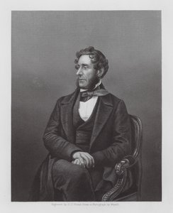 Anthony Ashley-Cooper, 7° conte di Shaftesbury, politico inglese da Daniel John. Pound