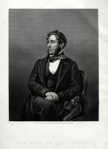 Anthony Ashley Cooper, 7° conte di Shaftesbury, filantropo inglese, c1880 da Daniel John Pound