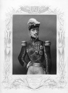 Armand-Jacques Leroy de Saint-Arnaud 1801-1854, 1857 da Daniel John Pound