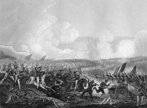 Battaglia di Salamanca, Spagna, 22 luglio 1811 da Daniel John Pound