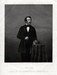 David Livingstone, missionario scozzese ed esploratore africano, 1880