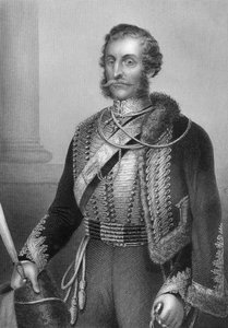 Conte di Cardigan, 1857 da Daniel John Pound