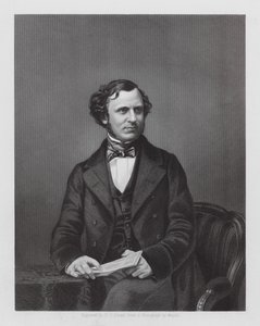 Edward Henry Stanley, Lord Stanley, politico britannico da Daniel John. Pound