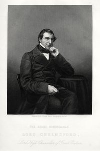 Frederic Thesiger, 1° Barone Chelmsford, giurista e politico inglese, c1880