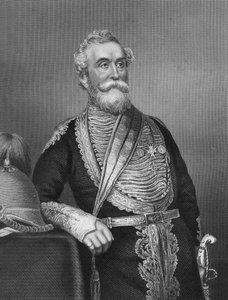 Generale Beatson, soldato britannico, 1857 da Daniel John Pound