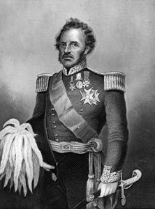 Generale Sir De Lacey Evans, soldato britannico, 1857 da Daniel John Pound