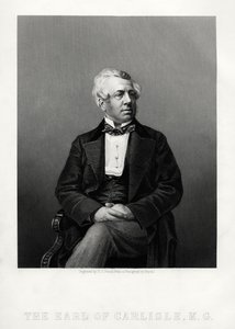 George William Frederick Howard, 7º conte di Carlisle, politico e statista britannico, c1880