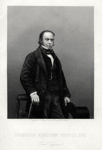 Isambard Kingdom Brunel, ingegnere britannico, c1880