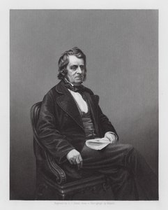 John Arthur Roebuck, politico britannico da Daniel John. Pound