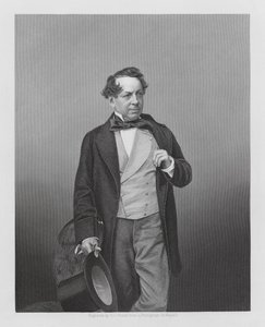 John Baldwin Buckstone, attore e drammaturgo inglese da Daniel John. Pound