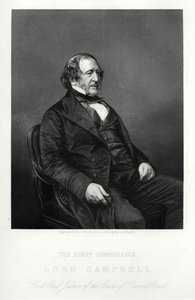 John Campbell, 1° Barone Campbell, politico e avvocato liberale britannico, c1880