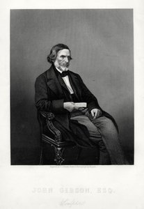 John Gibson, scultore britannico