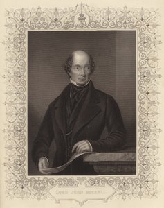 John Russell (incisione) da Daniel John. Pound