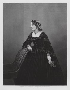 Lydia Thompson, ballerina e attrice inglese da Daniel John. Pound