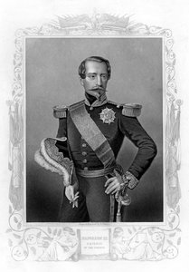 Napoleone III, Imperatore di Francia, XIX secolo da Daniel John Pound