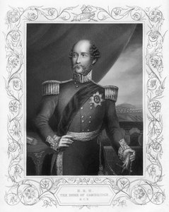 Principe Giorgio, il Duca di Cambridge da Daniel John Pound
