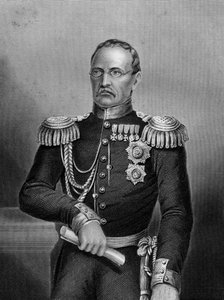 Principe Gortschakoff, soldato russo, 1857 da Daniel John Pound