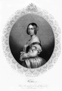 Regina Vittoria, c. 1850s da Daniel John Pound