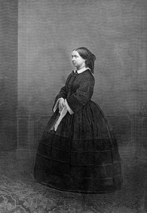 Regina Vittoria, c. 1860 da Daniel John Pound