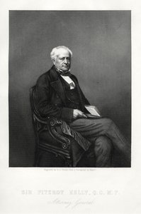 Sir Fitzroy Kelly, giudice inglese
