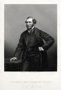 Sir Hugh Mac-Calmont Cairns, statista britannico, c1880 da Daniel John Pound