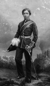 Il principe di Galles, c1851