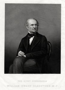William Ewart Gladstone MP, Primo Ministro Liberale Britannico, 1880
