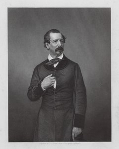 William Frederick Wallett, clown inglese (incisione)