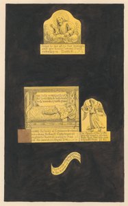 Ottone di Constance Bownell e il suo bambino dalla Chiesa di Heston