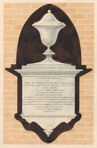 Memoriale ad Ann Wainewright, dalla Chiesa di Chiswick